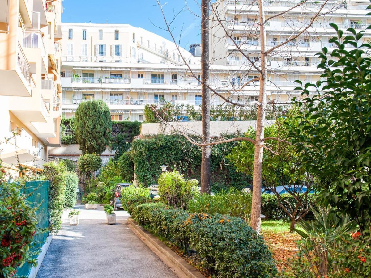 Nice Apartment In Menton With Balcony Terrace Exterior foto