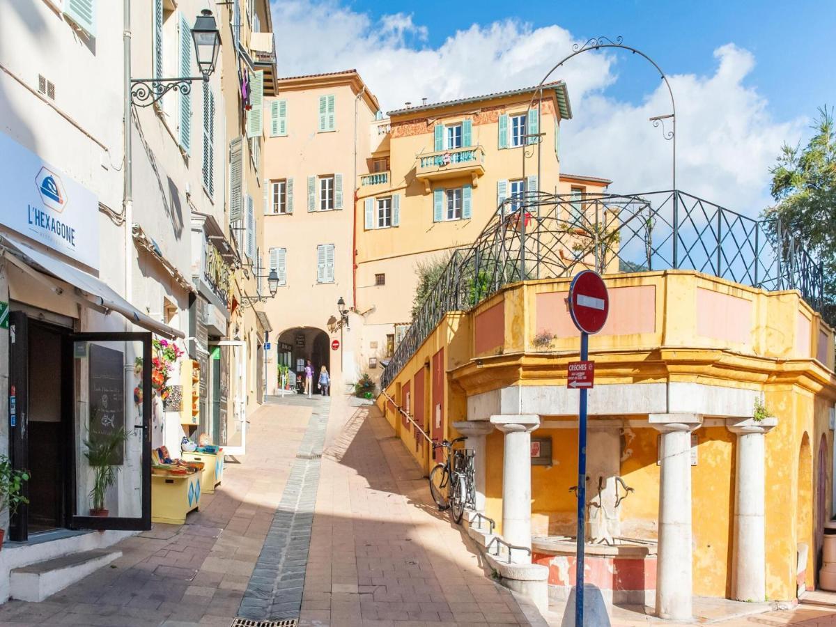 Nice Apartment In Menton With Balcony Terrace Exterior foto