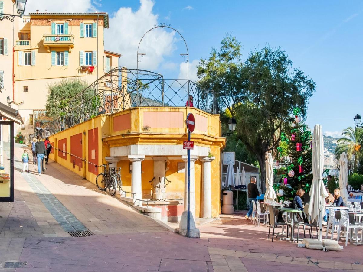 Nice Apartment In Menton With Balcony Terrace Exterior foto