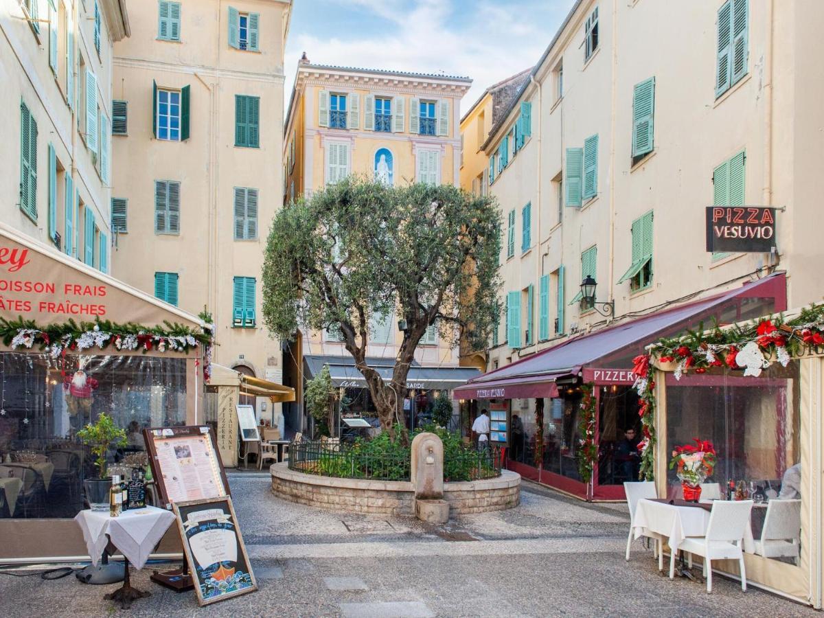 Nice Apartment In Menton With Balcony Terrace Exterior foto